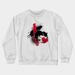 BETTY BOOP - Trash polka style Crewneck Sweatshirt